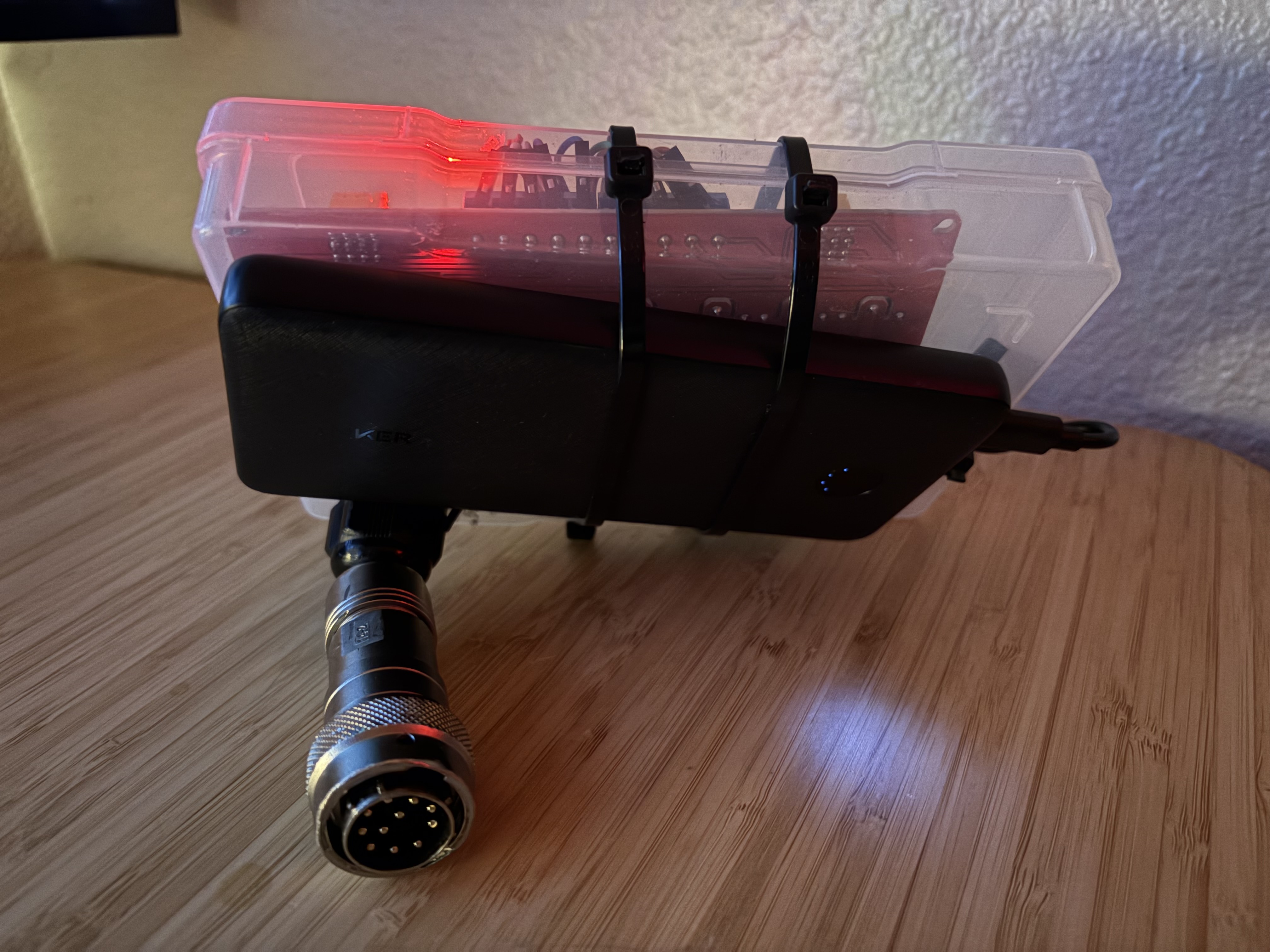 AGV Control Board Front View
