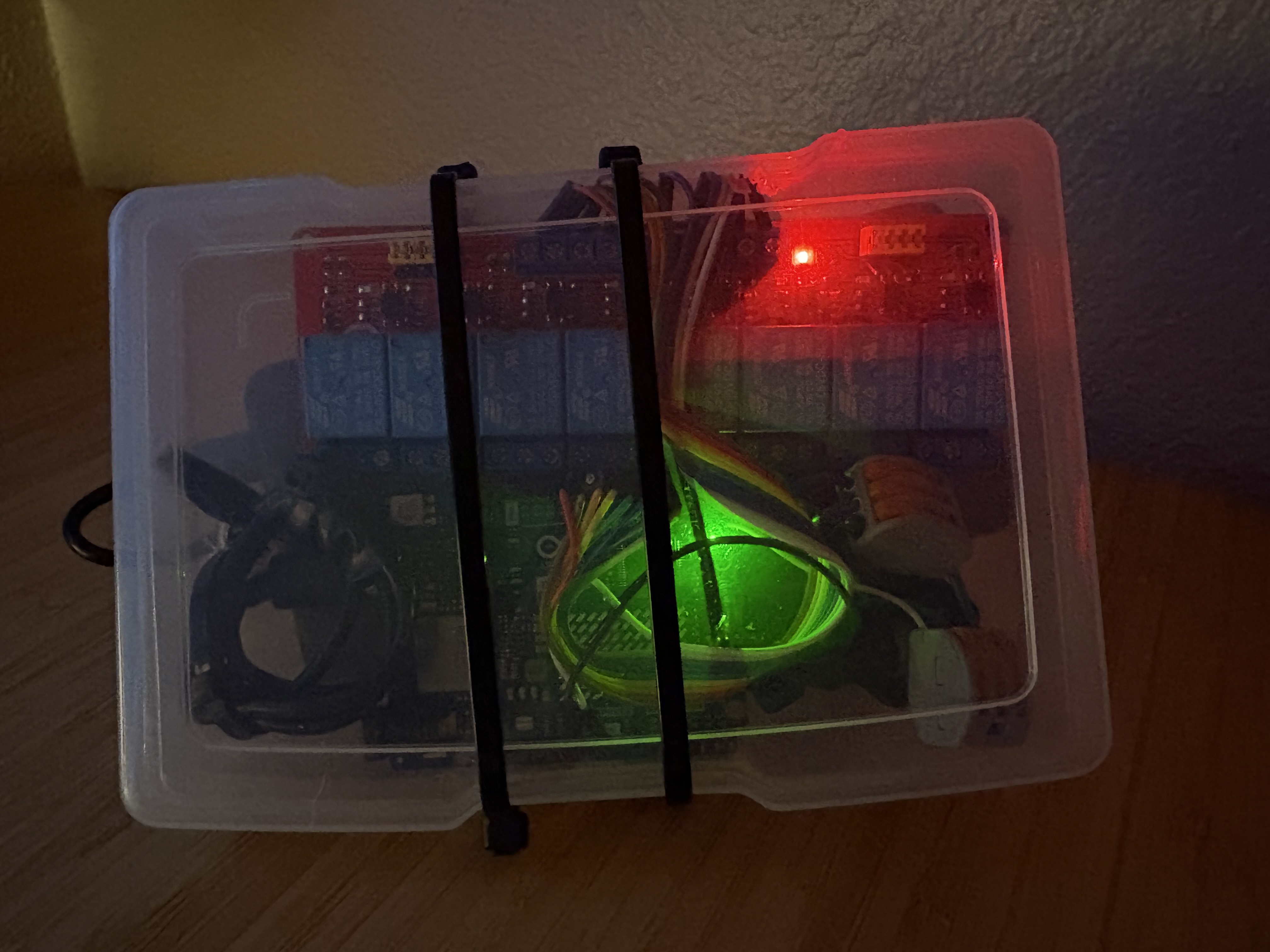 AGV Control Board Rear View